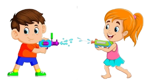 водяные пистолеты